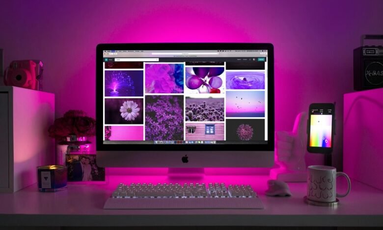 creating a stunning website