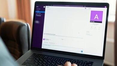 social media updates profile